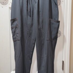 Gray Scrub Pants Women